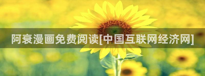 51漫画疯狗漫画免费在线观看：阿衰漫画免费阅读[中国互联网经济网]