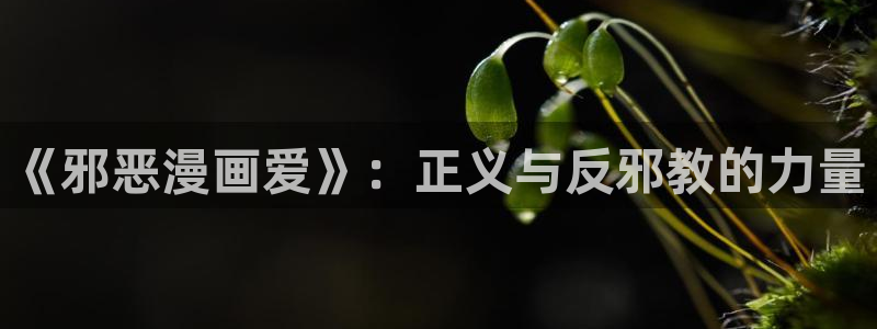 5151漫画免费观看：《邪恶漫画爱》：正义与反邪教的力量